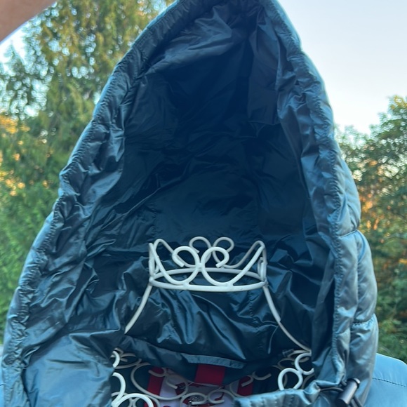 CANADA Weathergear Glacier Shield Forest Green Long Zip Front Jacket Women’s S - Picture 6 of 12